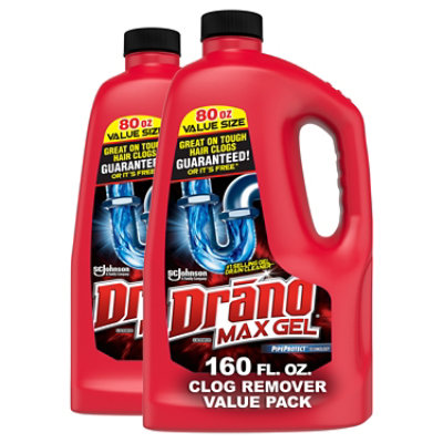 Drano Max Gel Clog Remover - 80 Fl. Oz. - Image 2