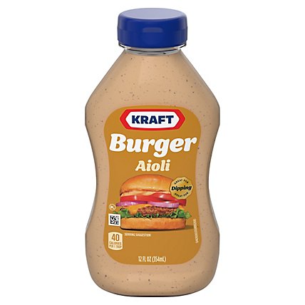 Kraft Mayo Mayonnaise Burger Sauce - 12 Fl. Oz. - Image 3