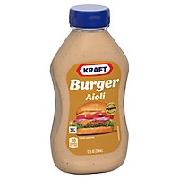 Kraft Mayo Mayonnaise Burger Sauce - 12 Fl. Oz. - Image 6