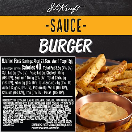 Kraft Mayo Mayonnaise Burger Sauce - 12 Fl. Oz. - Image 5
