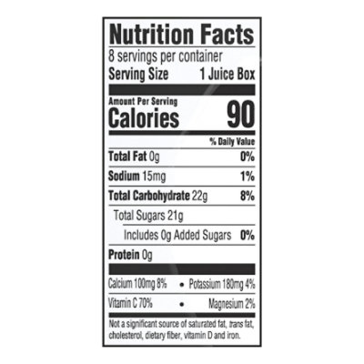 Minute Maid Juice Mixed Berry Cartons - 8-6 Fl. Oz. - Image 4