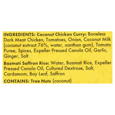 Cafe Spice Coconut Chicken Curry - 16 Oz - Image 4