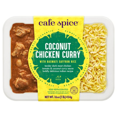 Cafe Spice Coconut Chicken Curry - 16 Oz