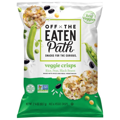 Off The Eaten Path Veggie Crisps - 2.25 Oz