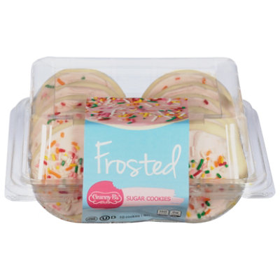 Pink Frosted Sugar Cookies 10ct - 13.5 Oz - Image 3