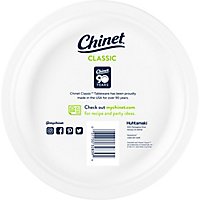 Chinet Cw 10 3/8 Inch Dinner Plate - 70 Count - Image 4