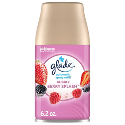 Glade Bubbly Berry Splash Automatic Spray Air Freshener Refill - 6.2 Oz - Image 2