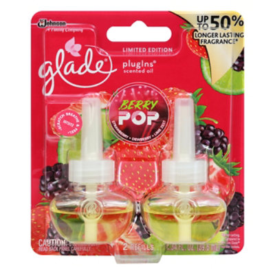 Glade Lto Piso 2ct Refills Berry Pop 1. - Each - Image 3