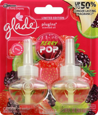Glade Lto Piso 2ct Refills Berry Pop 1. - Each - Image 2