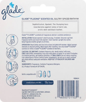 Glade Lto Piso 2ct Refills Sultry Amber - Each - Image 5