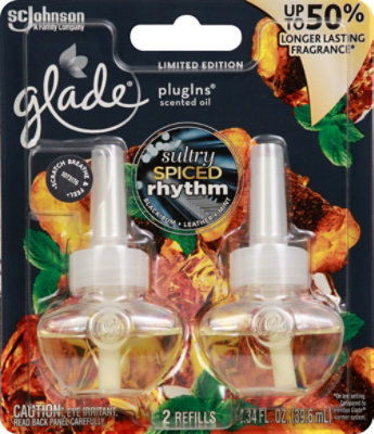 Glade Lto Piso 2ct Refills Sultry Amber - Each - Image 2