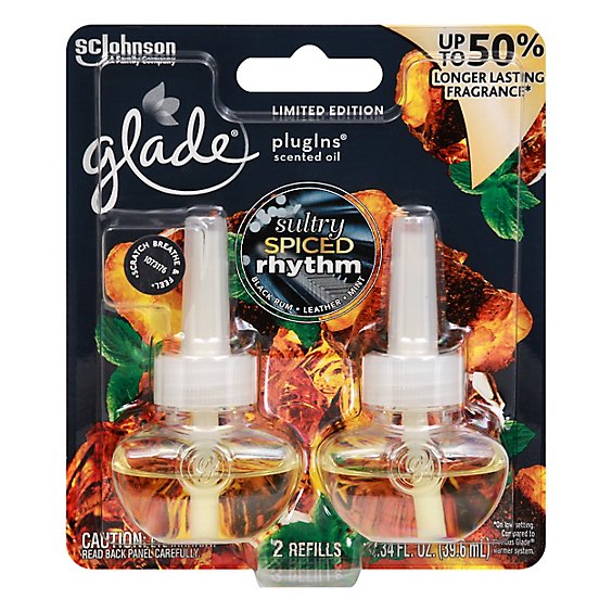 Glade Lto Piso 2ct Refills Sultry Amber - Each