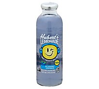 Huberts Soda Pop Blueberry Flavored Lemonade - 16 Fl. Oz.