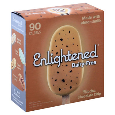 Enlightened Ice Cream Bar Df Mocha - 15 Fl. Oz.