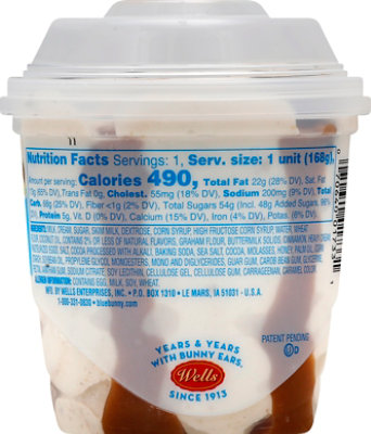 Blue Bunny Load D Sundaes Ice Cream Churro - 8.5 Fl. Oz. - Image 6