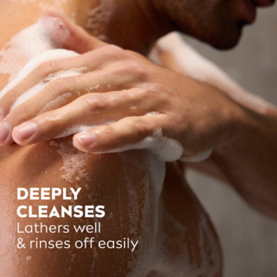 NIVEA MEN Body Wash Deep Active Clean Charcoal - 16.9 Fl. Oz. - Image 5
