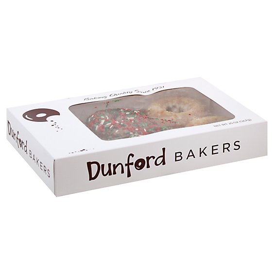 Dunford Assorted Cake Donuts - 20 Oz