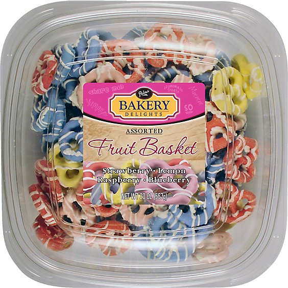 Fruit Basket Pretzels - Each