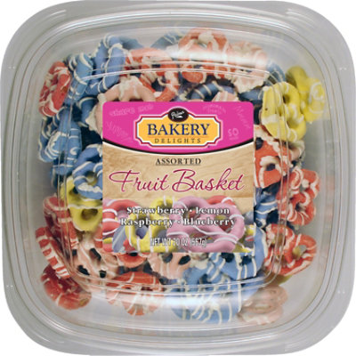 Fruit Basket Pretzels - Each