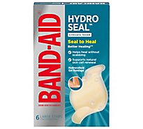 BAND-AID Hydro Seal Large - 6 Count