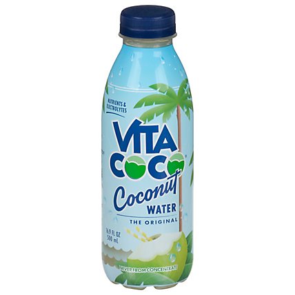 Vita Coco Coconut Water Pure - 16.9 Fl. Oz. - Image 3