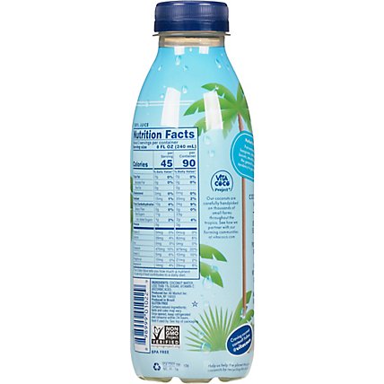 Vita Coco Coconut Water Pure - 16.9 Fl. Oz. - Image 6