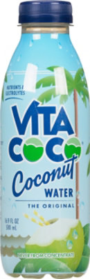 Vita Coco Coconut Water Pure - 16.9 Fl. Oz. - Image 2