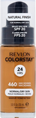 Revlon Cs Makeup Norm/Dry Macadam - 1 Fl. Oz. - Image 2