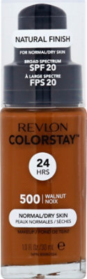 Revlon C/S Makeup Comb/Oily Walnut - 1 Fl. Oz. - Image 2