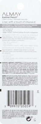 Almay Top of the Line 210 Black Amethyst Eyeliner Pencil - 0.009 Oz - Image 4