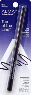 Almay Top of the Line 210 Black Amethyst Eyeliner Pencil - 0.009 Oz - Image 2