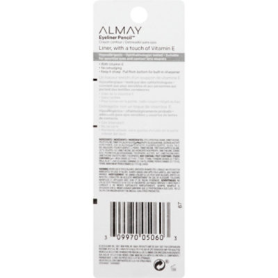 Almay Top of the Line 211 Brown Topaz Eyeliner Pencil - 0.009 Oz - Image 3