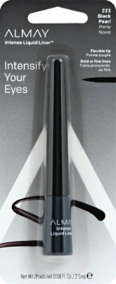 Almay Intense Liq Eyeliner Blk Pearl - 0.08 Fl. Oz. - Image 2