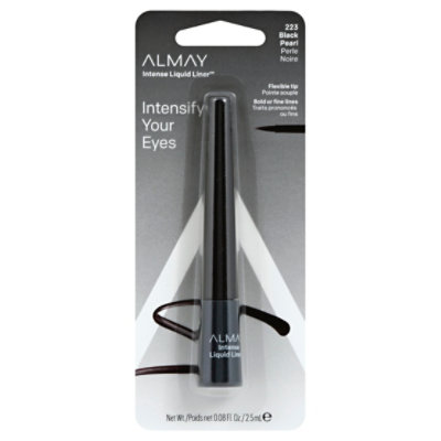 Almay Intense Liq Eyeliner Blk Pearl - 0.08 Fl. Oz. - Image 1