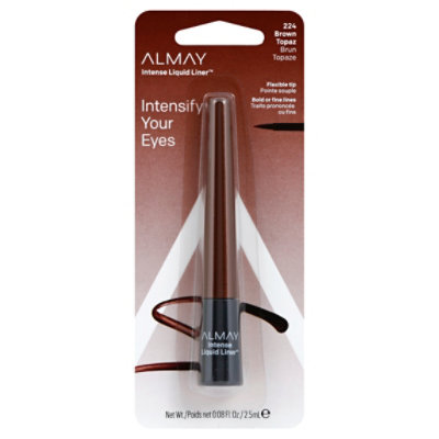 Almay Intense Liq Eyeliner Brwn Tpz - 0.08 Fl. Oz.