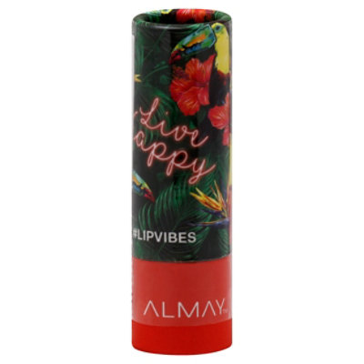 Almay Lip Vibes Live Happy - 0.14 Oz