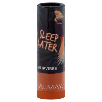 Almay Lip Vibes Sleep Later - 0.14 Oz