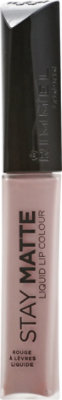 Rimmel Stay Matt Lq Lip Urban Affairs - 0.21 Fl. Oz. - Image 2