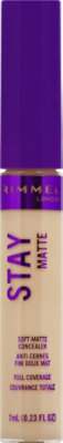 Rimmel Stay Matte Concealer Vanilla - 0.23 Fl. Oz. - Image 2