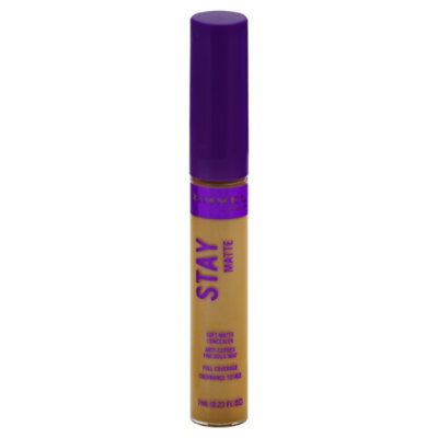 Rimmel Stay Matte Concealer Amber - 0.23 Fl. Oz. - Image 3