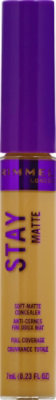 Rimmel Stay Matte Concealer Amber - 0.23 Fl. Oz. - Image 2