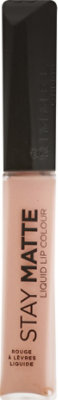 Rimmel Stay Matt Lq Lip Raw Kiss - 0.21 Fl. Oz. - Image 1