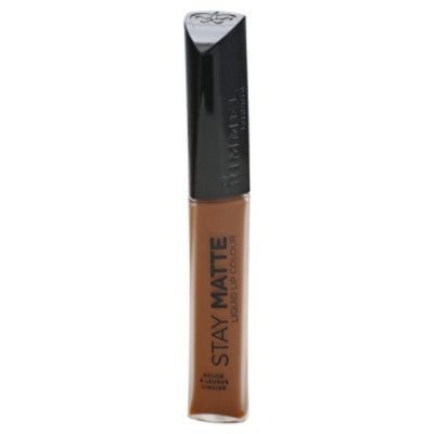 Rimmel Stay Matt Lq Lip Scandalous - 0.21 Fl. Oz. - Image 3