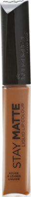 Rimmel Stay Matt Lq Lip Scandalous - 0.21 Fl. Oz. - Image 2