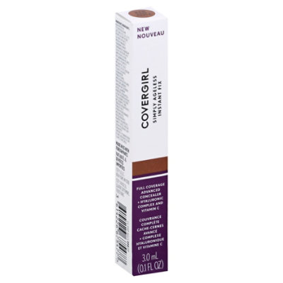 COVERGIRL Sa Instant Fix Adv Conclr Deep - 0.1 Oz