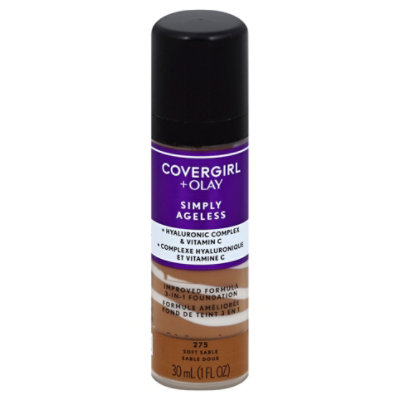 COVERGIRL Sa 3 In 1 Soft Sable - 1 Oz
