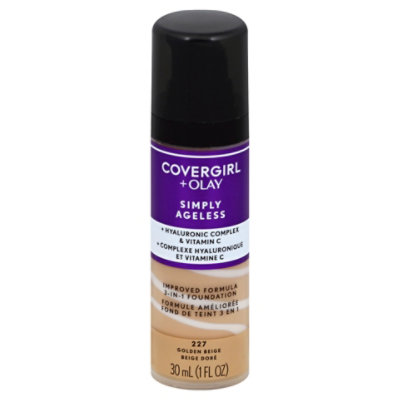 COVERGIRL Sa 3-In-1 Golden Beige - 1 Oz