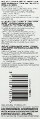 COVERGIRL Outlast All Day Custom Nudes Deep Cool Lip Color- 0.13 Fl. Oz. - Image 3