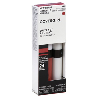 COVERGIRL Ol 2 Step Custom Nudes Dp Cool - 0.077 Oz