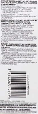 COVERGIRL Ol 2 Step Custm Nudes Deep Wrm - 0.077 Oz - Image 3